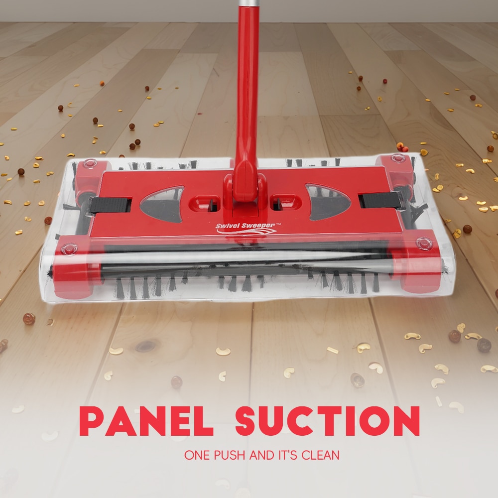 Aspirator Fără Fir CHOOLY G6, Matură Verticală Reîncărcabilă, Rotativă 360°, Roșu, 126x29,5x14,5cm