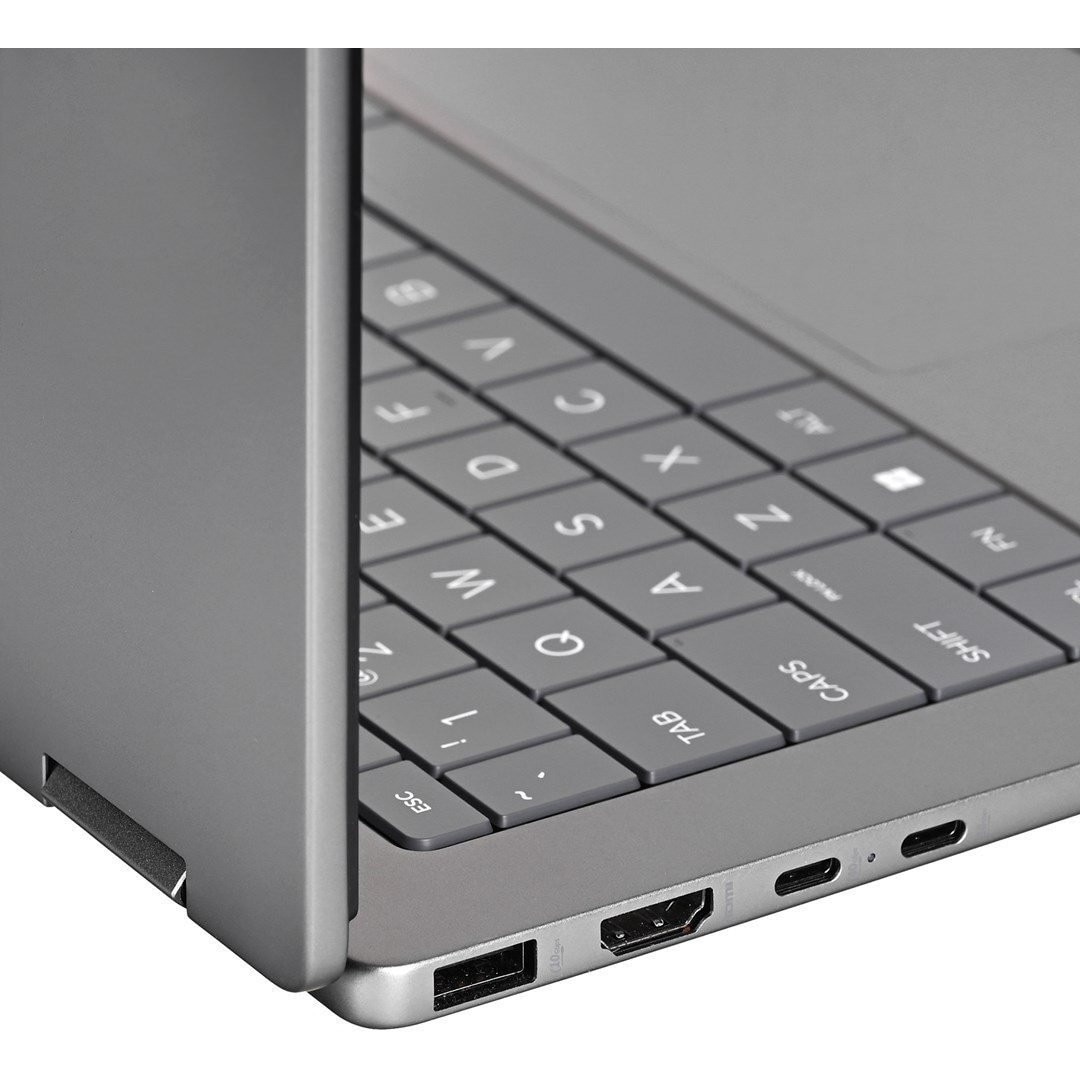 Laptop HP OmniBook Flip 14, 14" WUXGA Touchscreen, AMD Ryzen 5 340, 512 GB SSD, Argintiu