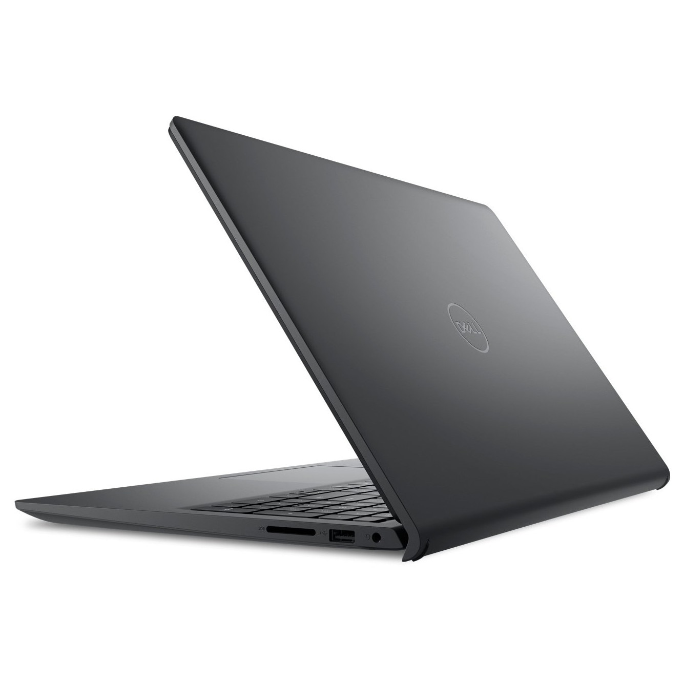 Laptop DELL Pro 15 Essential, 15.6" Full HD, Intel® Core™ i5 1334U pana la 4.6 GHz, 8 GB RAM DDR5 4400 MT/s, 512 GB SSD, Intel® UHD Graphics, Windows 11 Pro, Carbon Black 512 GB