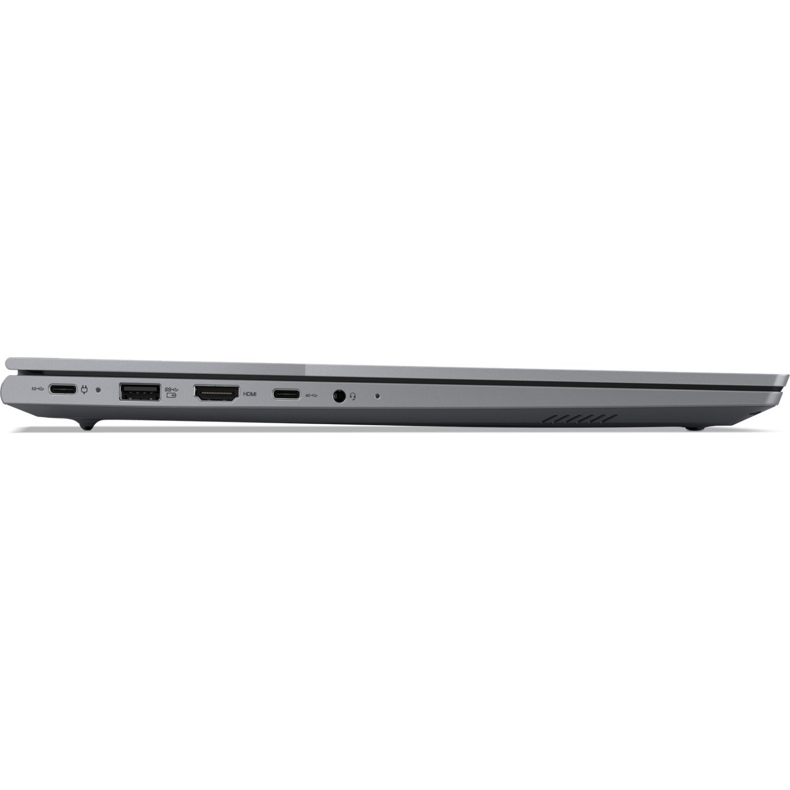 Laptop Lenovo ThinkBook 16 G7, 16" WUXGA, AMD Ryzen™ 5 7535HS pana la 4.55 GHz, 16 GB RAM DDR5 4800, 512 GB SSD, AMD Radeon, Windows 11 Pro, Arctic Grey 512 GB