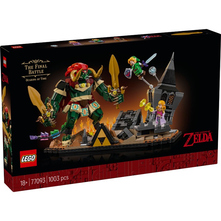 LEGO 77093 Ocarina of Time – The Final Battle
