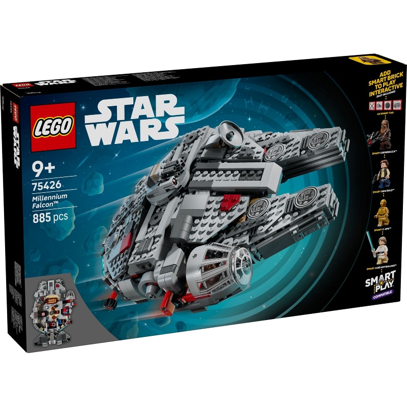 LEGO 75426 SMART Play: Millennium Falcon - eMAG.ro