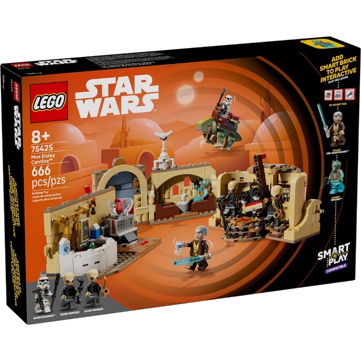 LEGO 75425 SMART Play: Cantina din Mos Eisley