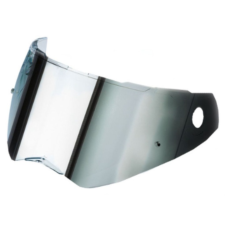 Viziera casca protectie moto CABERG, stil oglinda, rezistent la zgarieturi, cu pini Pinlock, pentru Duke Evo