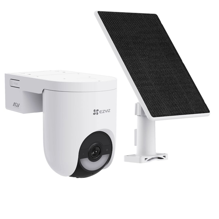 Cameră de supraveghere interior Delta APTI-W30S1-TUYA 3MPx rotativă, Wi-Fi, vedere nocturnă, alb