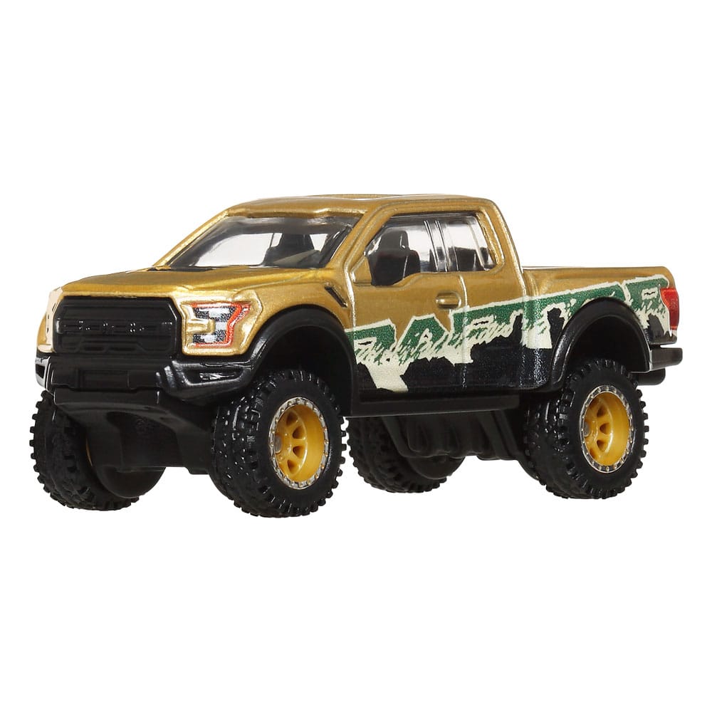 Model die-cast Ford F-150 Raptor, Hot Wheels Premium, multicolor