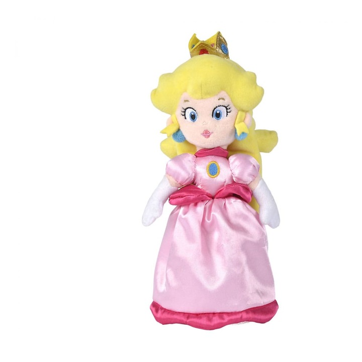 Plüss figura Peach Simba Super Mario többszínű 27cm