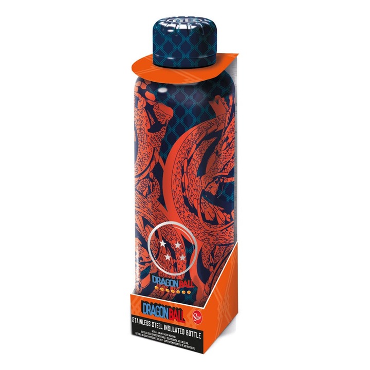 Sticla apa STOR, Drakon Ball, Shenlong, 500 ml, multicolor
