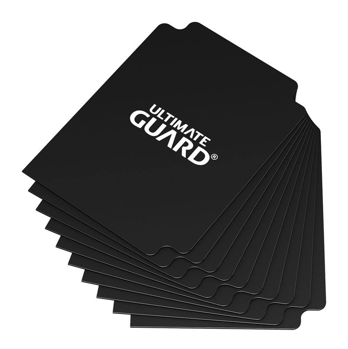 Ultimate Guard Standard karton elválasztók (10) - Fekete