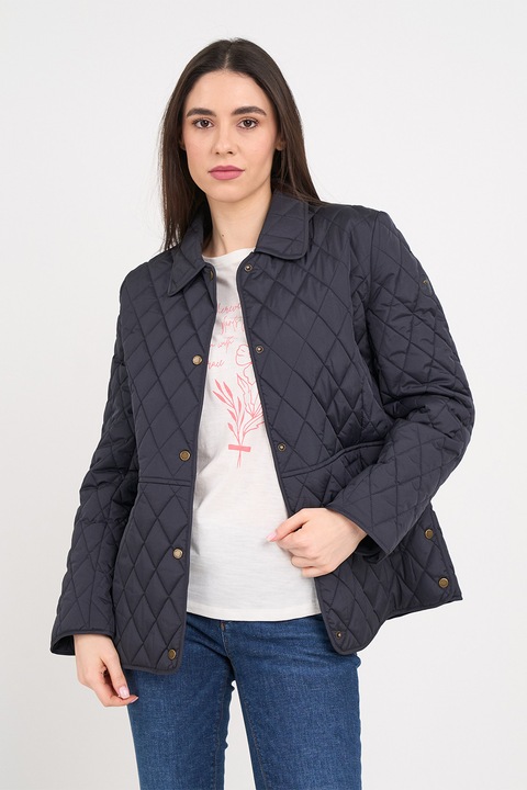 TIMEOUT, Jacheta matlasata cu buzunare, Albastru inchis