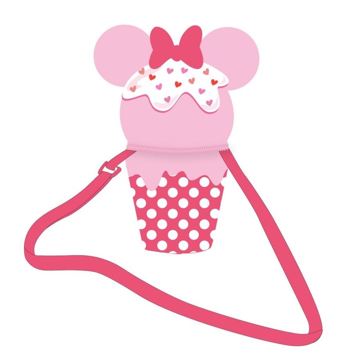 CERDA - Disney Minnie plüssállat - hivatalos prémium termék ölelgetéshez