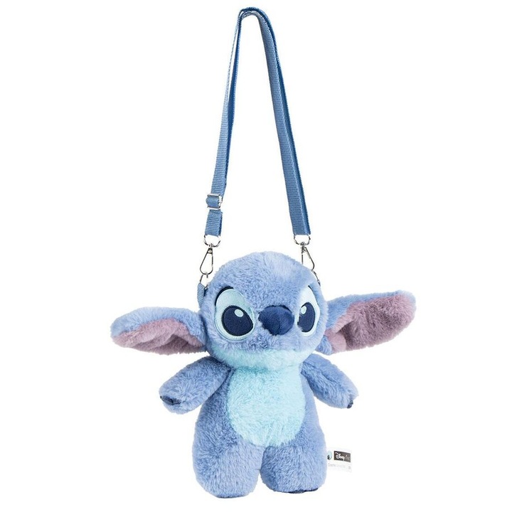 Jucarie de plus, CERDA, masca Disney Stitch, multicolor, 29x9x27cm