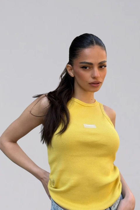 KARMA Дамски Топ Triumph, Жълт