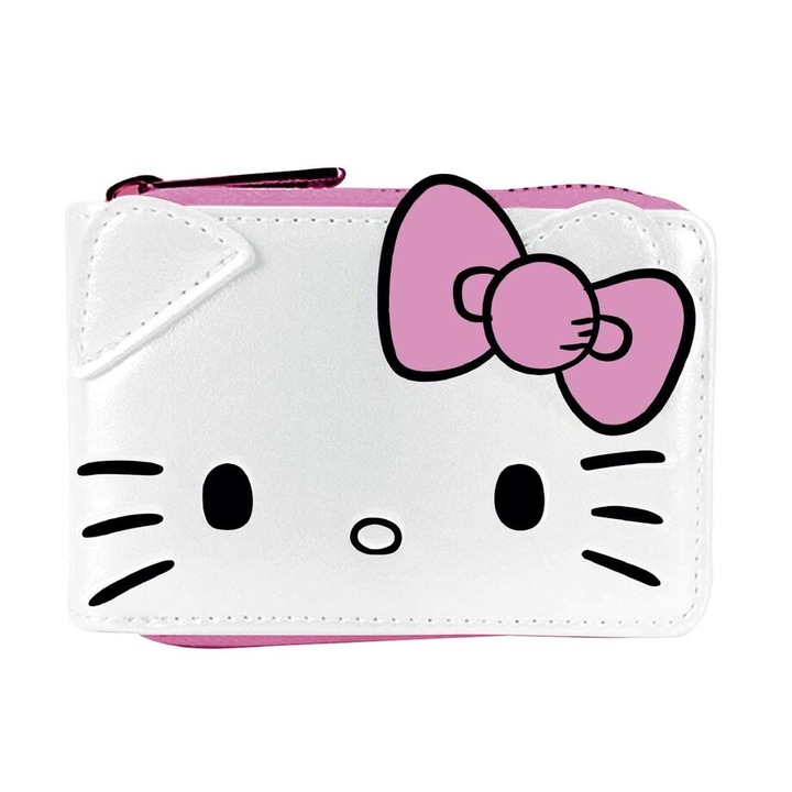 Hello Kitty pénztárca - Eredeti kiegészítő a stílus és funkcionalitás rajongóinak