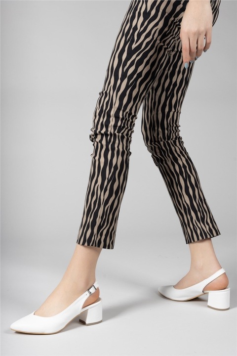 Обувки за жени, Екологична кожа, Riccon, 326380, Бяло, 37