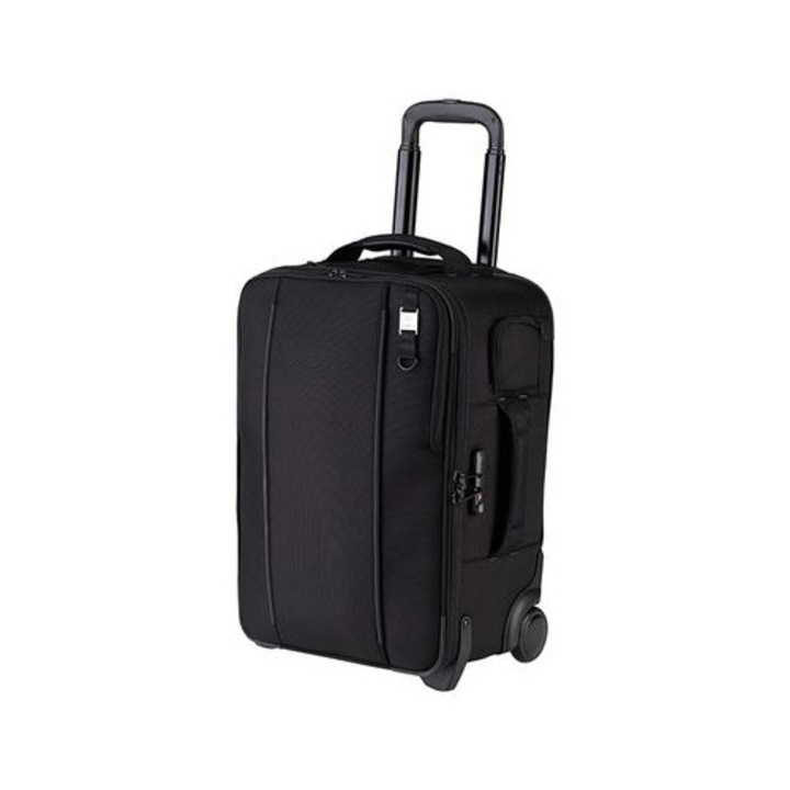 Geanta foto-video Tenba Roadie Hybrid, 21L, cu roti