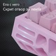 K KAVLORN Механична клавиатура с кабел, 61 клавиши, Гейминг, GASKET структура, Hot-Swappable суичове, RGB осветление, Компактна, Ергономична, USB кабел, Съвместима с PC, Лаптоп и eSports
