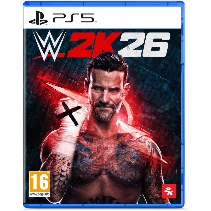 Joc WWE 2K26 pentru PlayStation 5