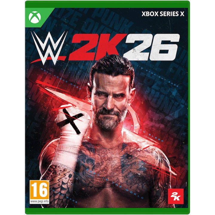 Joc WWE 2K26 pentru Xbox Series X