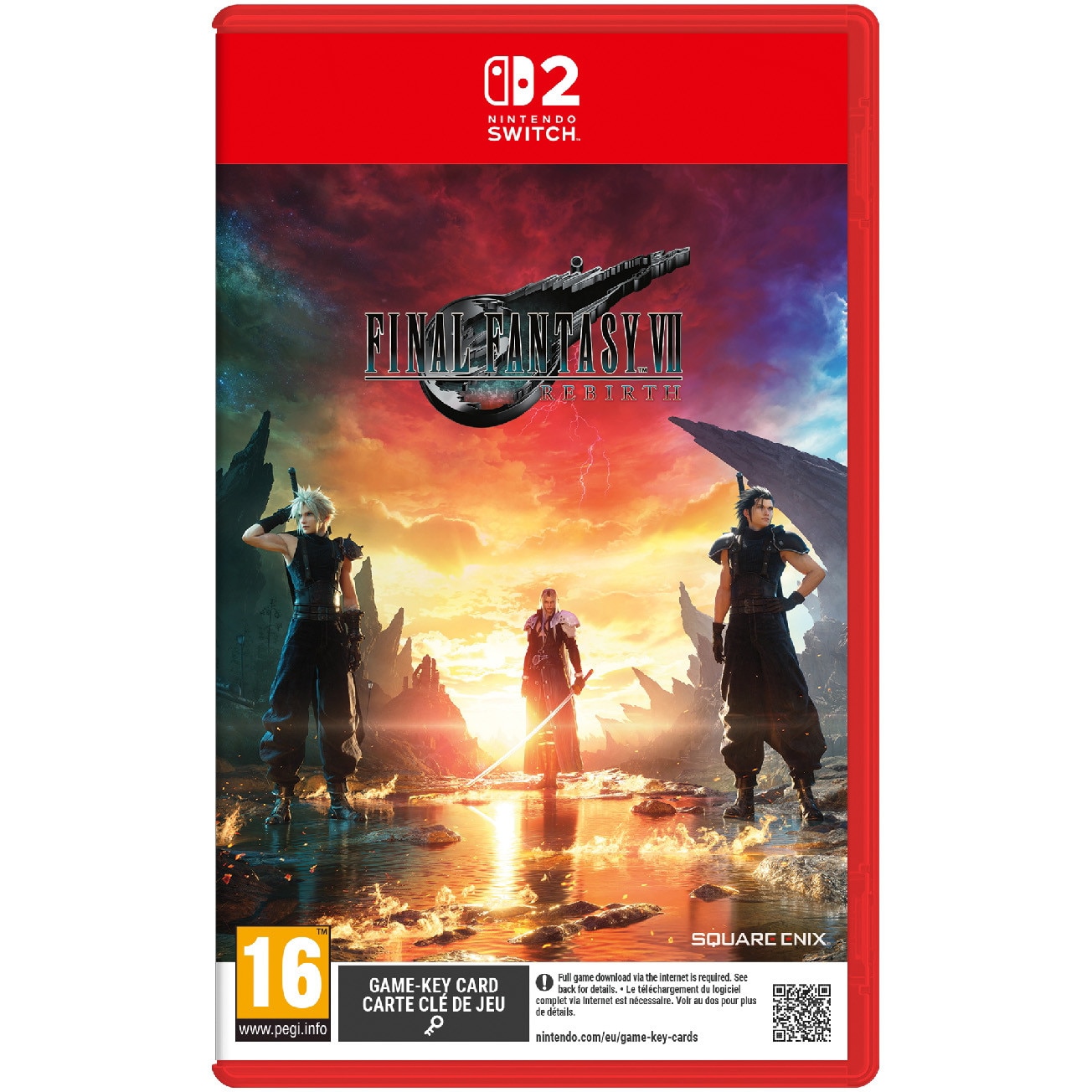 Joc Final Fantasy VII Rebirth D1 Edition pentru Nintendo Switch 2