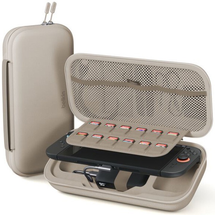 Husa de Protectie Belkin Power Bank 10K pentru Nintendo Switch Sand