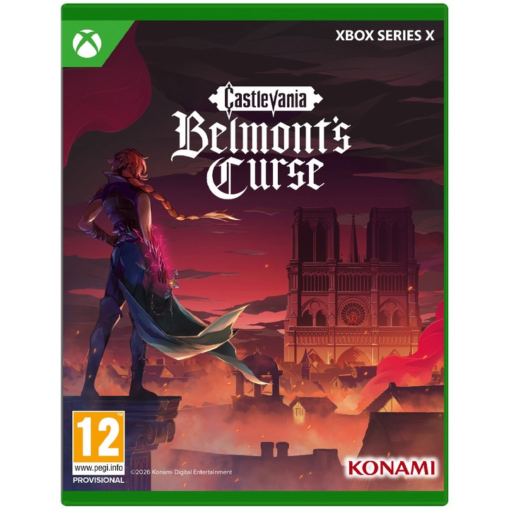 Joc Castlevania Belmonts Curse pentru Xbox Series X