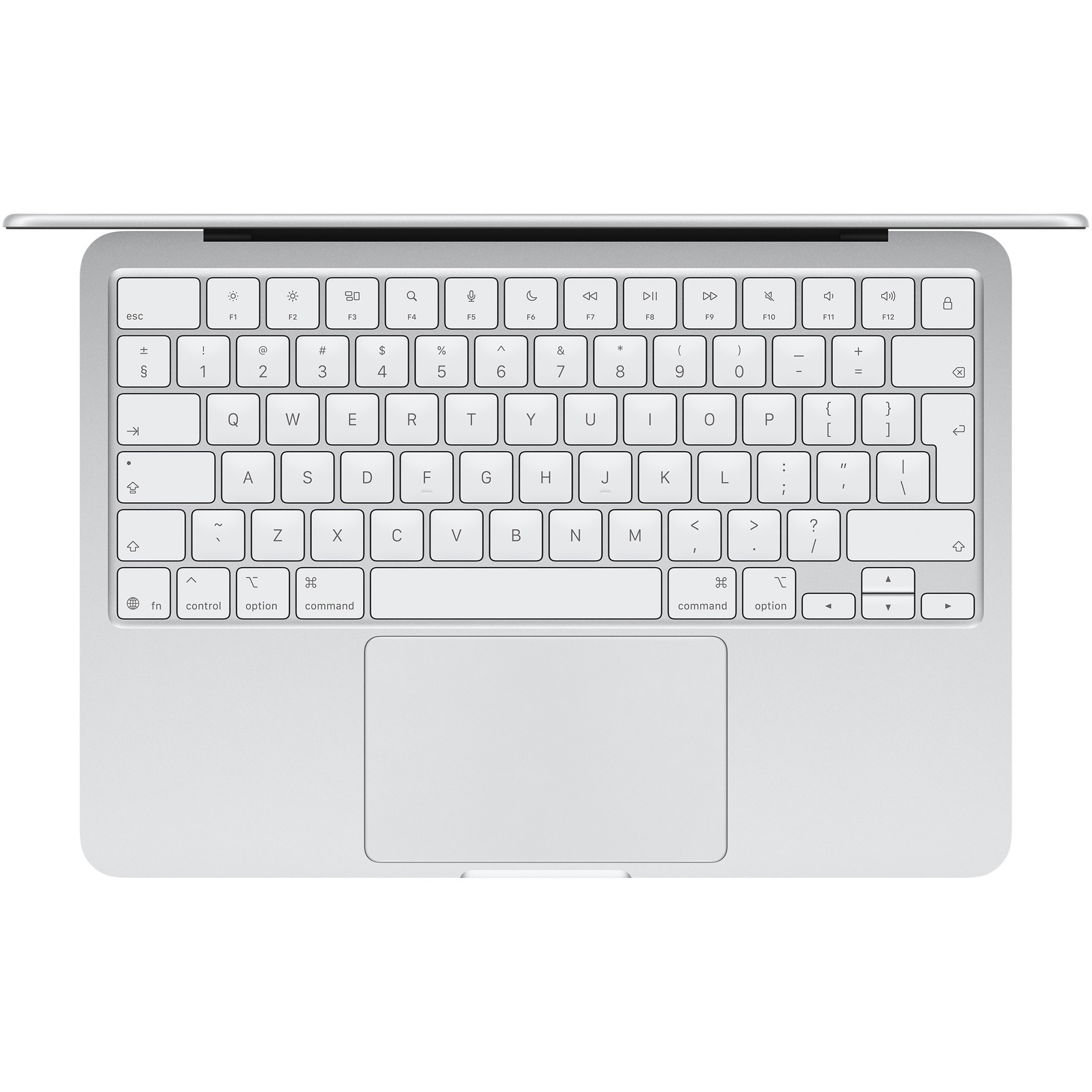 Apple MacBook Neo 13" Retina cu procesor Apple A18 Pro 6 nuclee CPU, 5 nuclee GPU, 16 nuclee NeuralEngine, 8GB RAM, 256GB SSD, Silver, Tastatura Internationala, Manual RO
