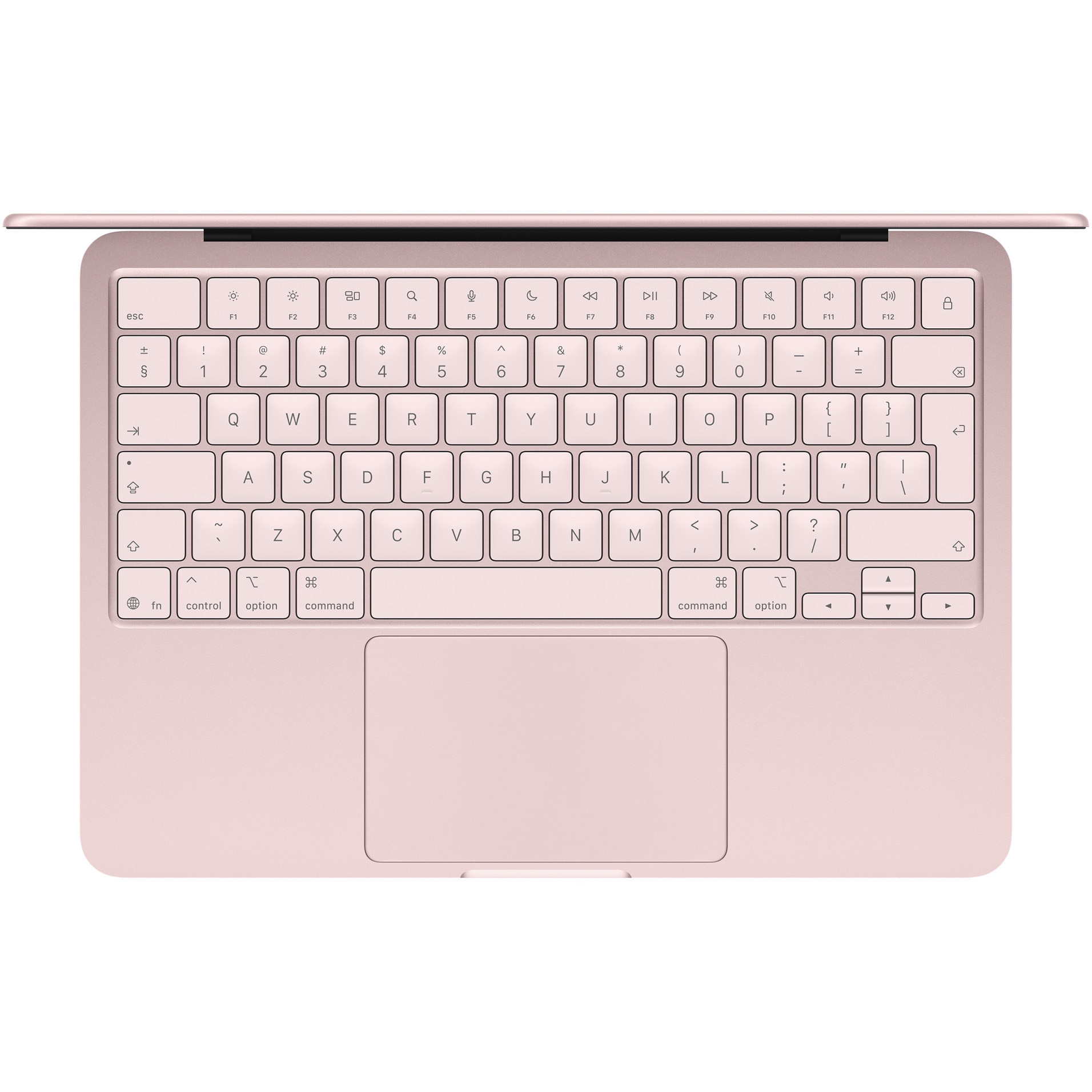 Apple MacBook Neo 13" Retina cu procesor Apple A18 Pro 6 nuclee CPU, 5 nuclee GPU, 16 nuclee NeuralEngine, 8GB RAM, 512GB SSD, Blush, Tastatura Internationala, Manual RO