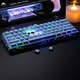 Клавиатура Gaming K KAVLORN Механична с кабел, 61 клавиша | GASKET структура | Hot-Swappable суичове | RGB осветление | Компактна, ергономична | USB кабел | Съвместима с PC, лаптоп и eSports