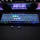 Клавиатура Gaming K KAVLORN Механична с кабел, 61 клавиша | GASKET структура | Hot-Swappable суичове | RGB осветление | Компактна, ергономична | USB кабел | Съвместима с PC, лаптоп и eSports