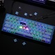 Клавиатура Gaming K KAVLORN Механична с кабел, 61 клавиша | GASKET структура | Hot-Swappable суичове | RGB осветление | Компактна, ергономична | USB кабел | Съвместима с PC, лаптоп и eSports