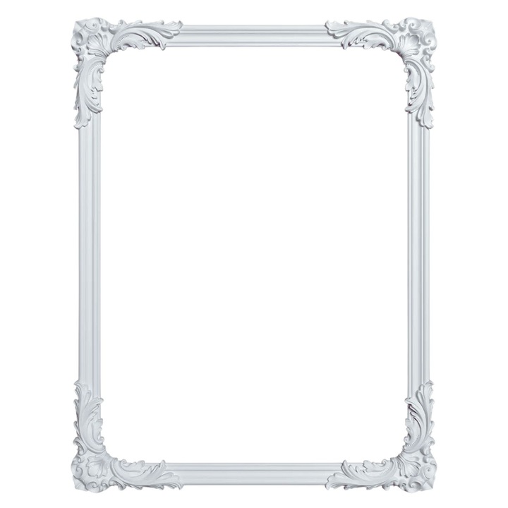 Set chenar decorativ perete Elite Decor HCR 524-2, poliuretan, interior