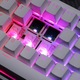 K KAVLORN Механична гейминг клавиатура с кабел, 61 клавиша, GASKET структура, Hot-Swappable суичове, RGB осветление, Компактна, Ергономична, USB кабел, Съвместима с PC, Лаптоп и eSports