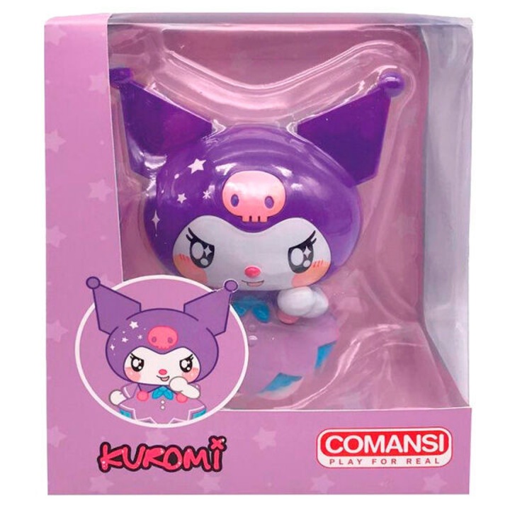 Figurina colectionabila Comansi Kuromi 16cm, multicolor, pentru copii peste 3 ani