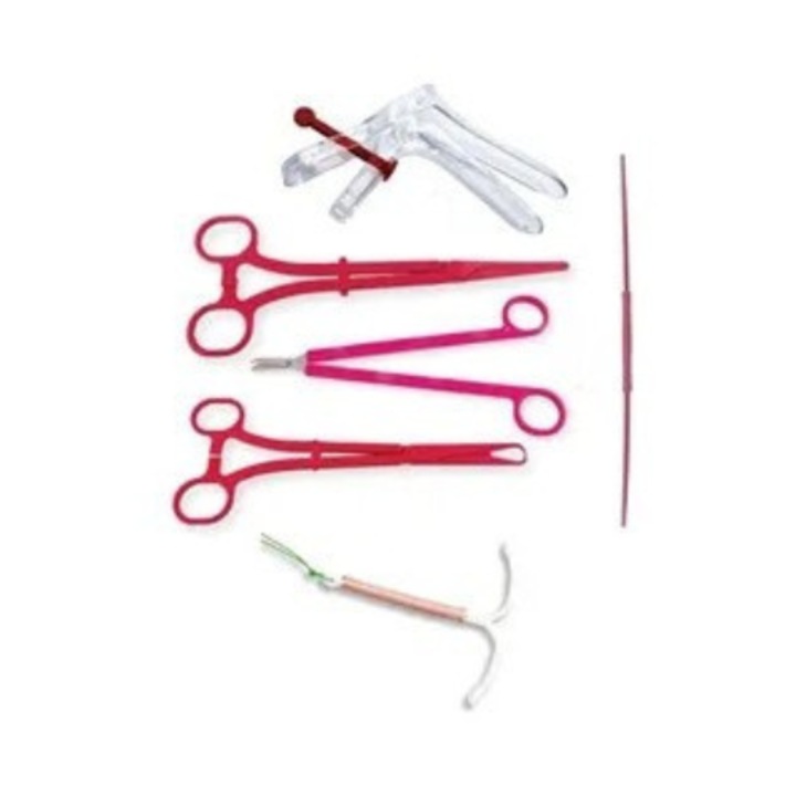 Trusa ginecologie de unica folosinta pentru montare sterilet (DIU), Golden Protect