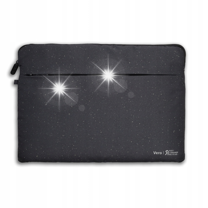 Acer Vero laptop táska, 15.6", fekete, kábeltartó rekesszel