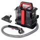 ПрахосмукачкаспранеLehmannEasywash,750W,15kPa,черно/червено,31.5x24x35.5cm