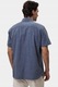 Camasa Barbati, Mustang, Berkeley, Regular Fit, Design Clasic, Maneci Scurti, Cu Guler, Cu Nasturi, Bumbac, M INTL, Albastru