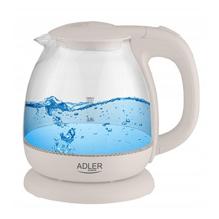 Ceainic ZILNER 3L, otel inoxidabil, negru, cu fluier