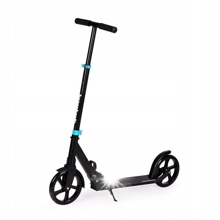 Тротинетка Bauerkraft, сгъваема, регулируема височина 95-105см, 20см колела, максимално тегло 80кг, противоплъзгаща, метална