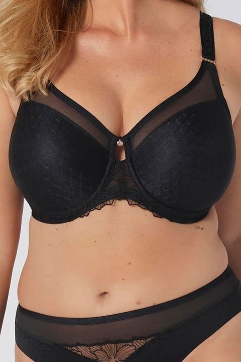 Сутиен Triumph, Azalea Florale W01, Черен