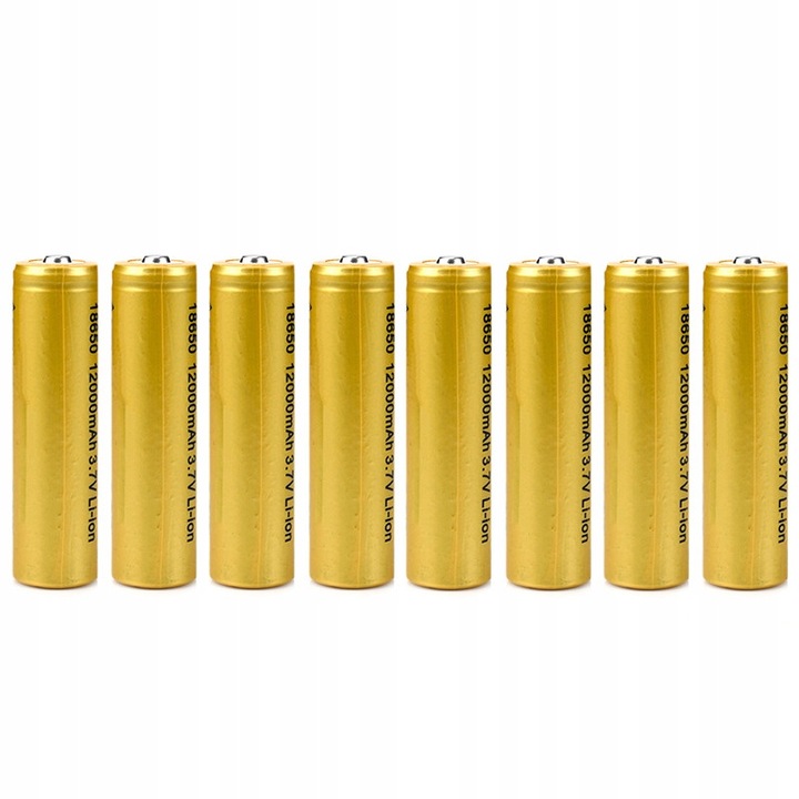 Комплект 8 батерии акумулатор 18650 Li-ion 1200mAh 3.7V