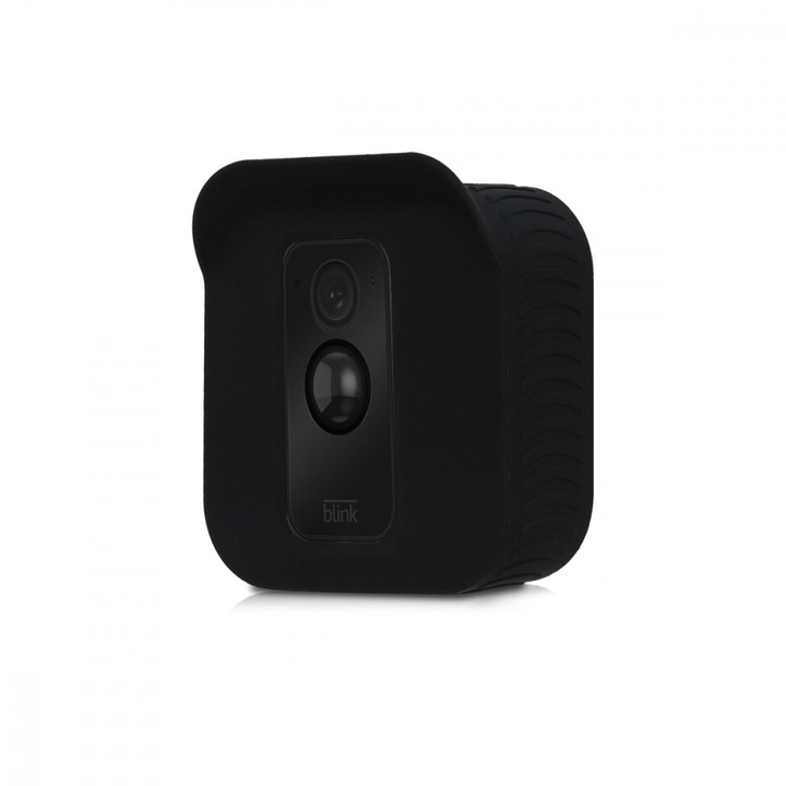 Капак за камера Blink XT/XT2, Kwmobile, черен, силикон
