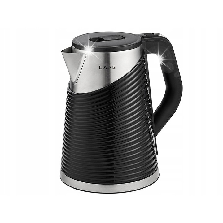 Fierbator electric Smarton WK 020, 0,6L, 650W, set cu 2 cani si 2 linguri, compact