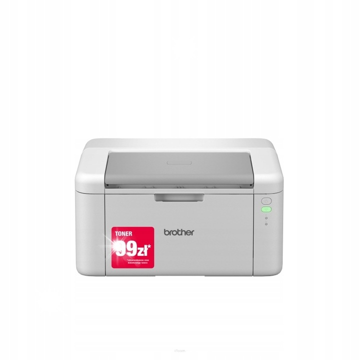 Imprimanta laser monocroma Brother HL-L1230W, 20ppm, WiFi, set cu toner 1500 pagini, 150x150x250mm