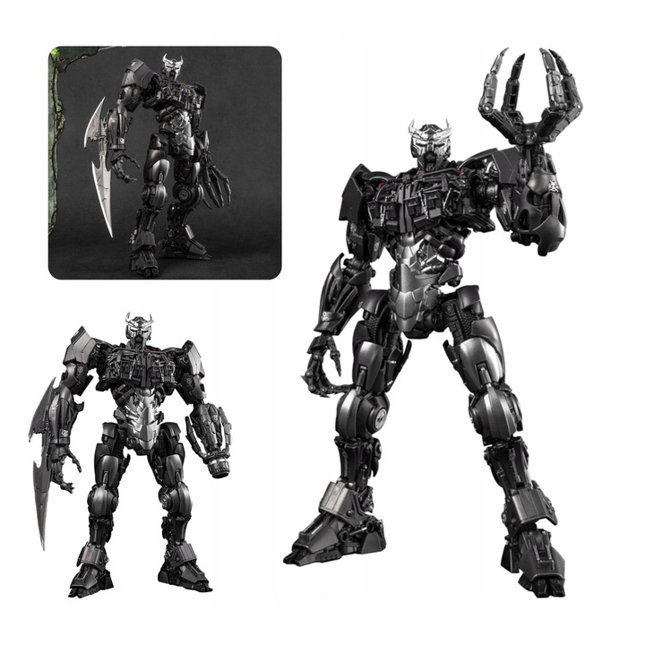 Figurina Transformers Scourge, 22cm, set de asamblare, multicolor