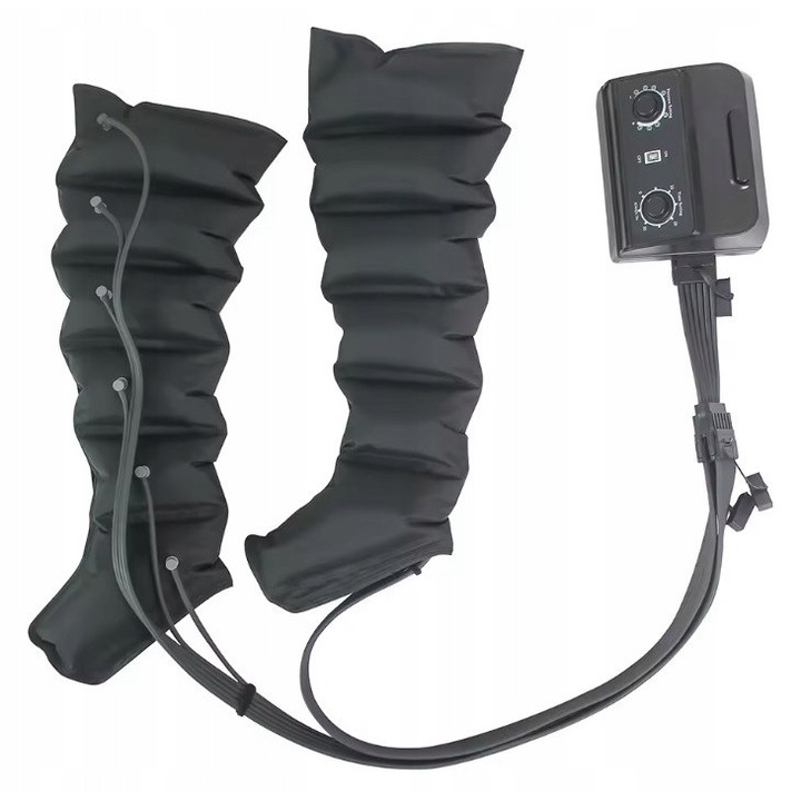 Апарат за лимфен дренаж, 4 камери, пресотерапия, 80см, пълен комплект