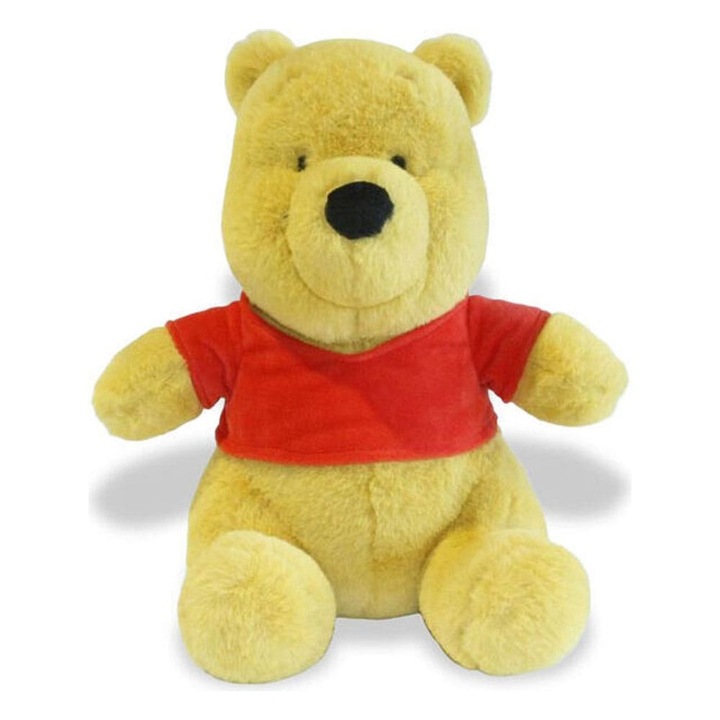 Figurina de plus cu sunet Winnie the Pooh 20 cm - PLAY BY PLAY, multicolor