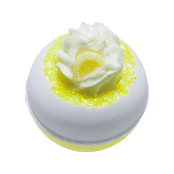 Odorizant camera set Musujaca kula do kapieli LEMON, lamaie, lime, energizant, 150g