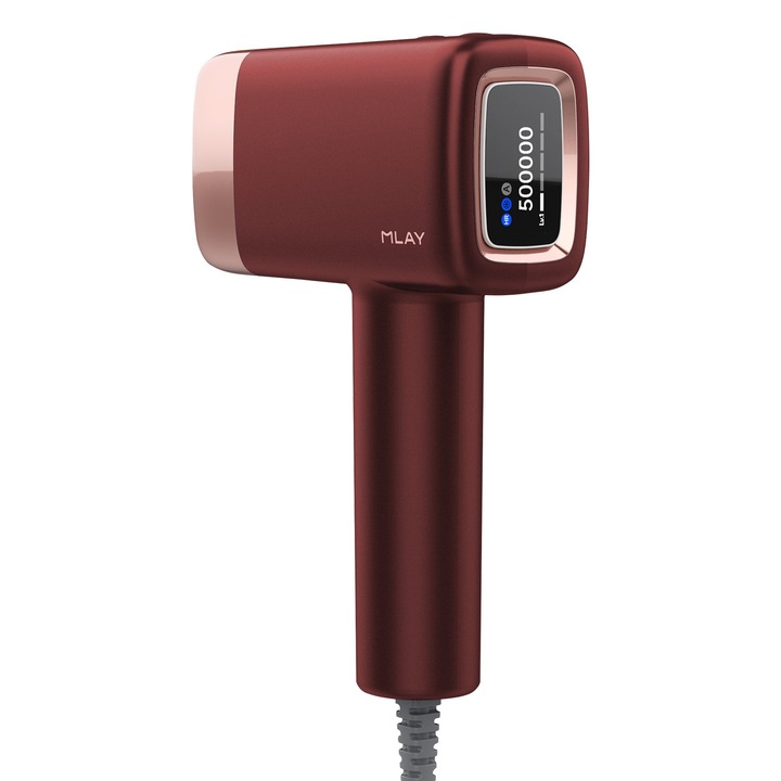 Epilator laser IPL ALLNOEL pentru fata, corp, picioare, bikini, profesional